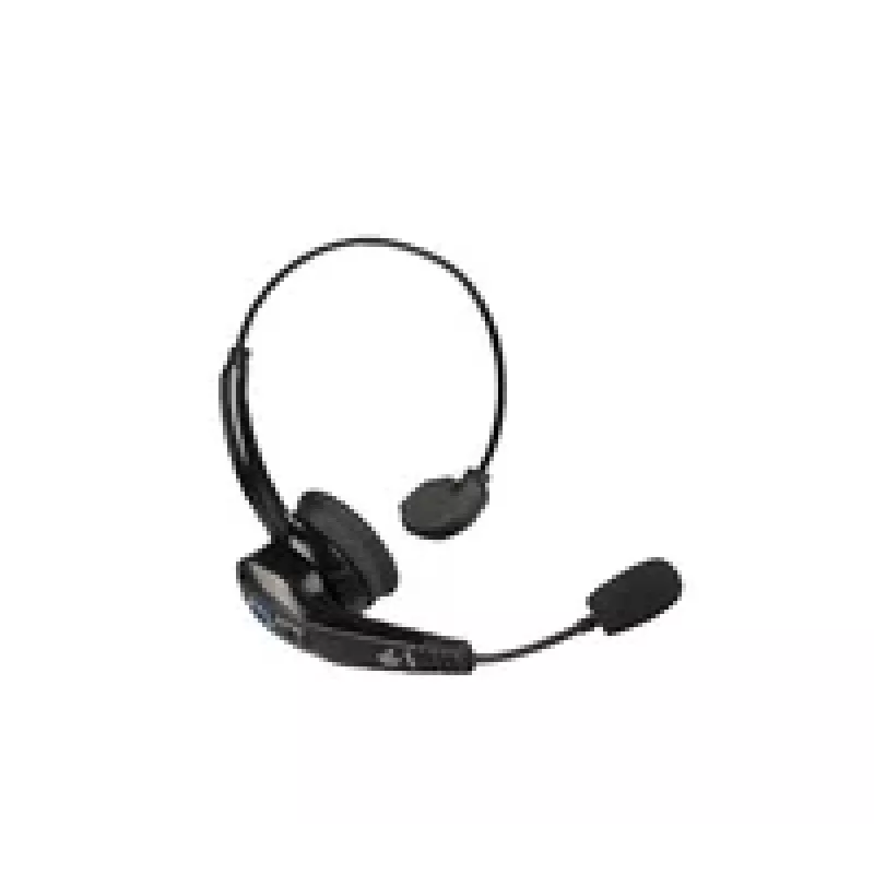 Zebra HS3100 kuulokemikrofoni langaton päänauha toimisto/callcenter Bluetooth musta