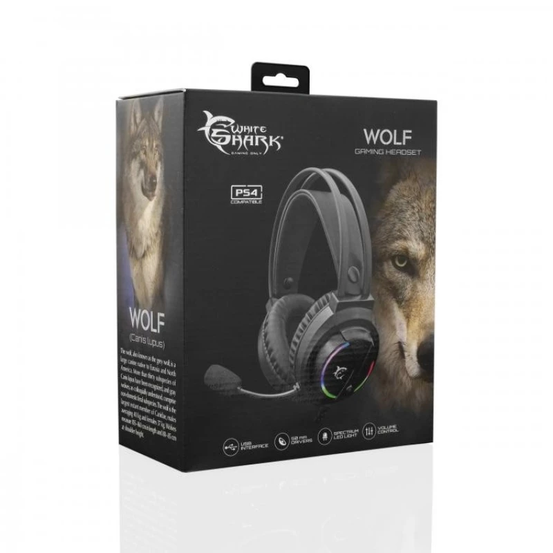 White Shark GH-2044 Wolf musta