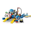 LEGO-sarja 72035 Super Mario Mario Kart Toadin korjaamo -rakennuslelu, interaktiiviset tasot ja hahmot