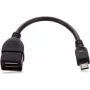 ALLNET USB_OTG_TYPA_MICRO 0,1 m Micro-USB A USB A musta USB-kaapeli (USB_OTG_TYPA_micro)