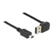 USB-kaapeli DeLOCK 1 m USB 2.0-A - Mini-USB B musta