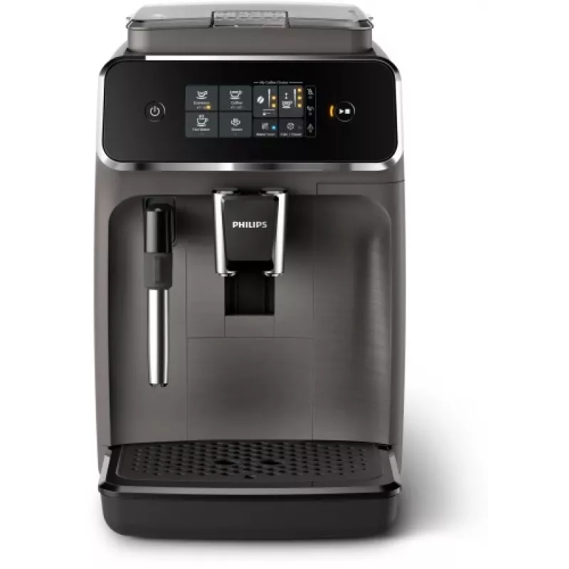 Philips 2200-sarja EP2224/10 kahvinkeitin, Cashmere Grau (SPEC)