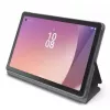 Lenovo ZG38C04869 Folio-kotelo Tab M9 -tabletille, 22,9 cm (9 tuumaa), polyuretaani/polykarbonaatti, harmaa