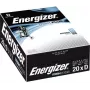 Energizer Battery Max Plus E301323704 D/Mono/LR20 20 kpl/pakkaus.