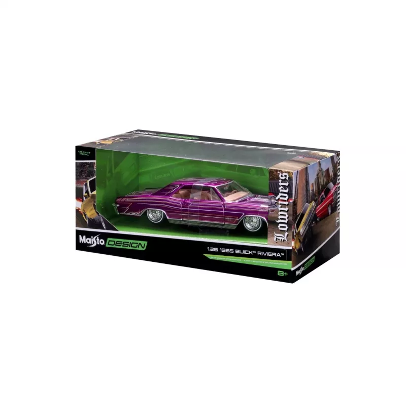 Yhdistelmämalli Buick Riviera 1065 1/26