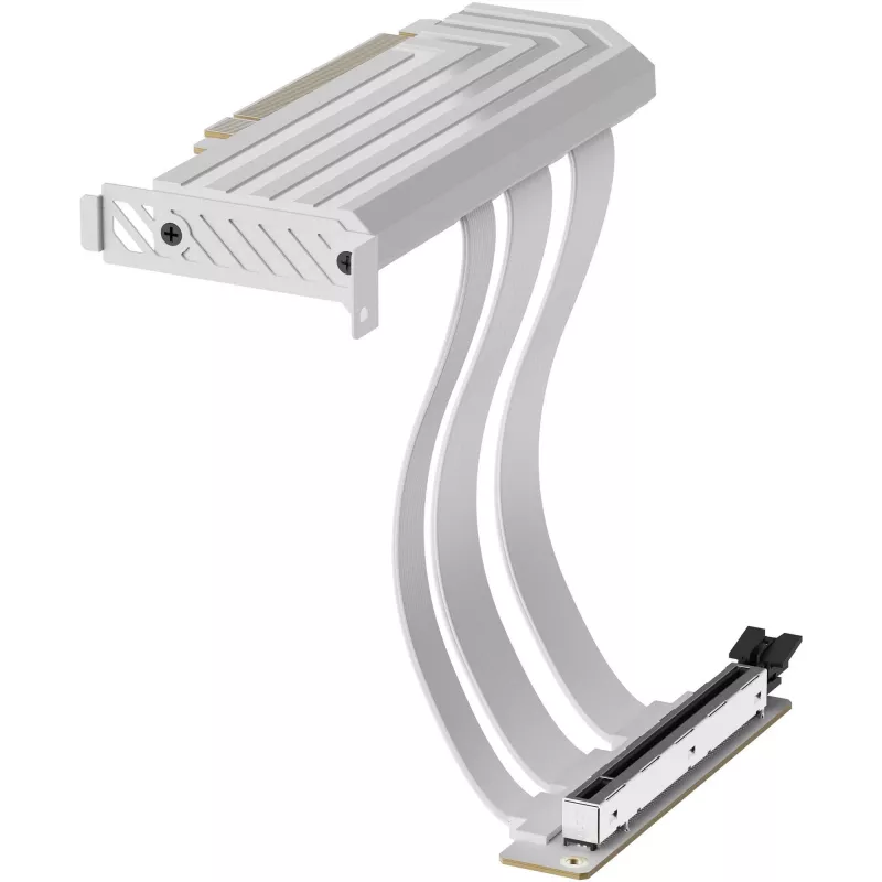 PCIe 0,2 m jatkokaapeli HYTE ACC- -PCIE50-BB, uros naaras