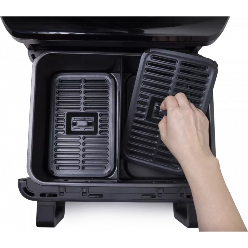 Gorenje-kiertoilmafriteerauskeitin | AF2700BP | teho 2700 W | tilavuus 9 L | musta