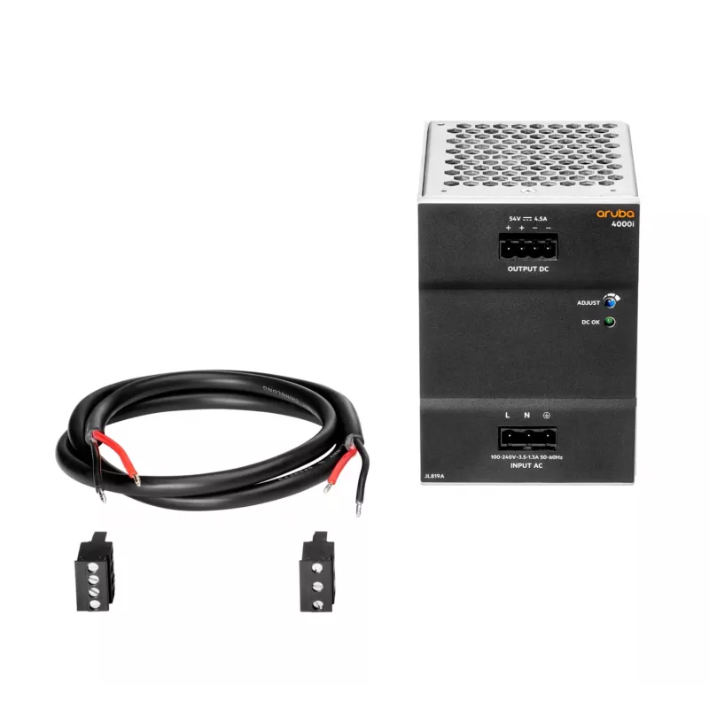 Hewlett Packard Enterprise HPE Aruba – Virtalähde – AC 100–240 V – 240 wattia – HPE Aruba 4100i (JL819A)