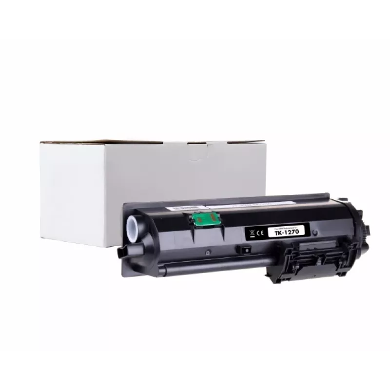 Yhteensopiva Static Control Kyocera TK-1270 (1T0C140NL0) värikasetti, musta