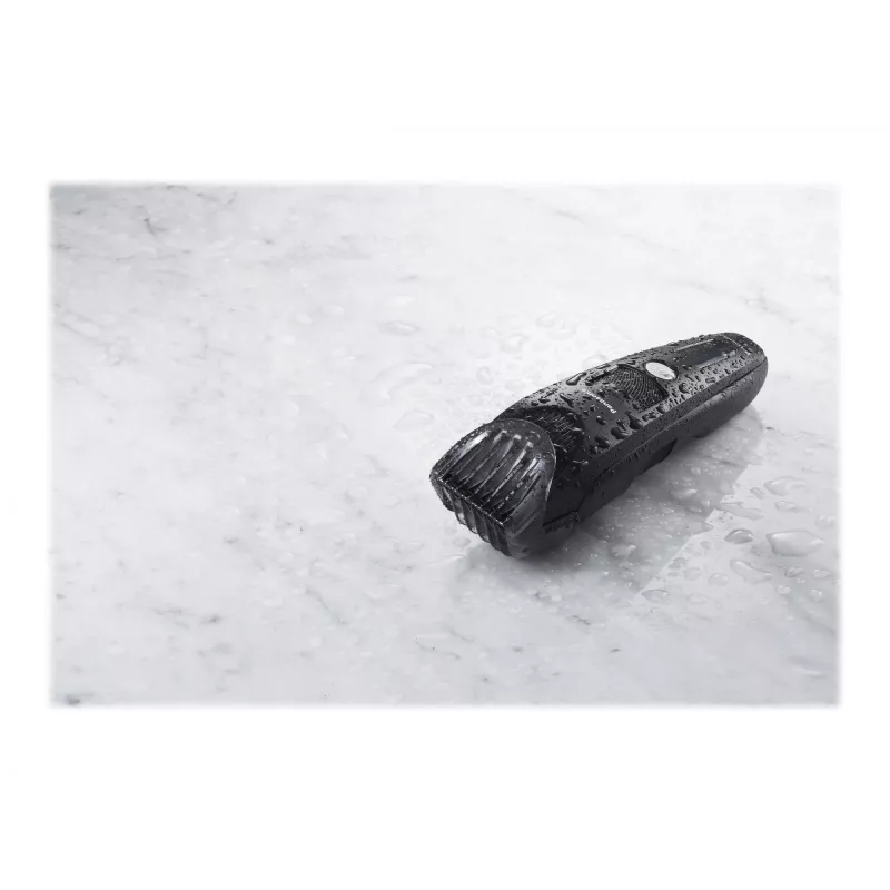 Partatrimmeri Panasonic ER-SB40-K803 — 0,5–10 mm, 19 asetusta, Li-Ion, langaton/verkkovirta, musta