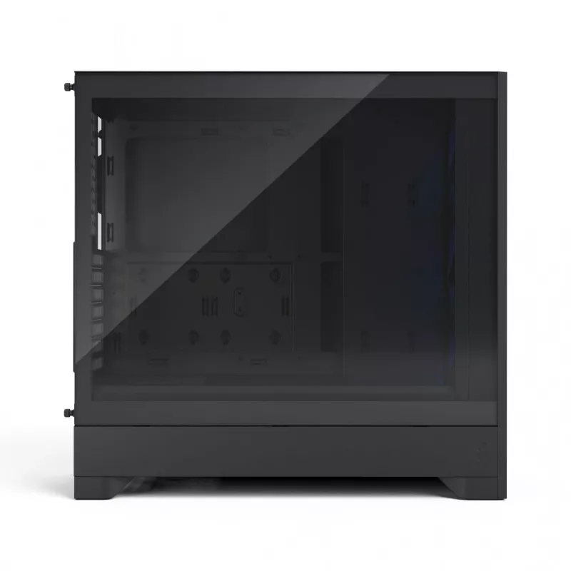 Fractal Design Pop 2 Air musta Solid Midi-Tower-PC-kotelo — ATX-tuki, 3x 120 mm etutuulettimet, 2,5/3,5 inch asemapaikat, 215×481×462 mm