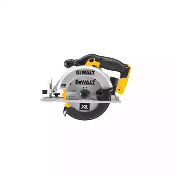 Käsipyörösaha DeWalt DCS391N — 18V, 3700 kierr./min, 165 mm terän halkaisija, leikkaussyvyys 90° 55 mm, paino 3,2 kg