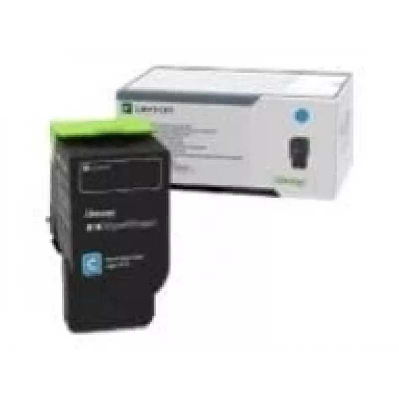 Lexmark Ultra High Yield - syaani - alkuperäinen
