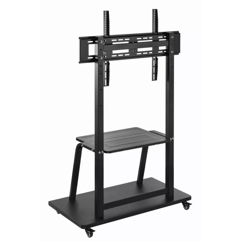 Gembird TVS-100F-01 lattiasteline näytöille 2,54 m (100) musta