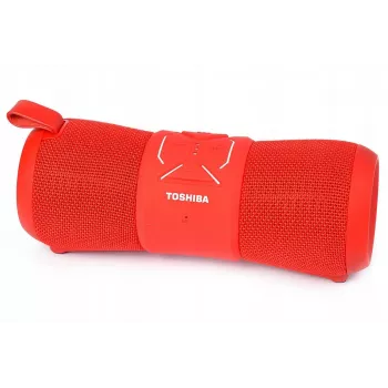 Toshiba Sonic Blast 3 TY-WSP200 kannettava kaiutin punainen