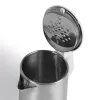 Jata JEHA1723 vedenkeitin, 2 l, 1500 W, ruostumaton teräs, valkoinen