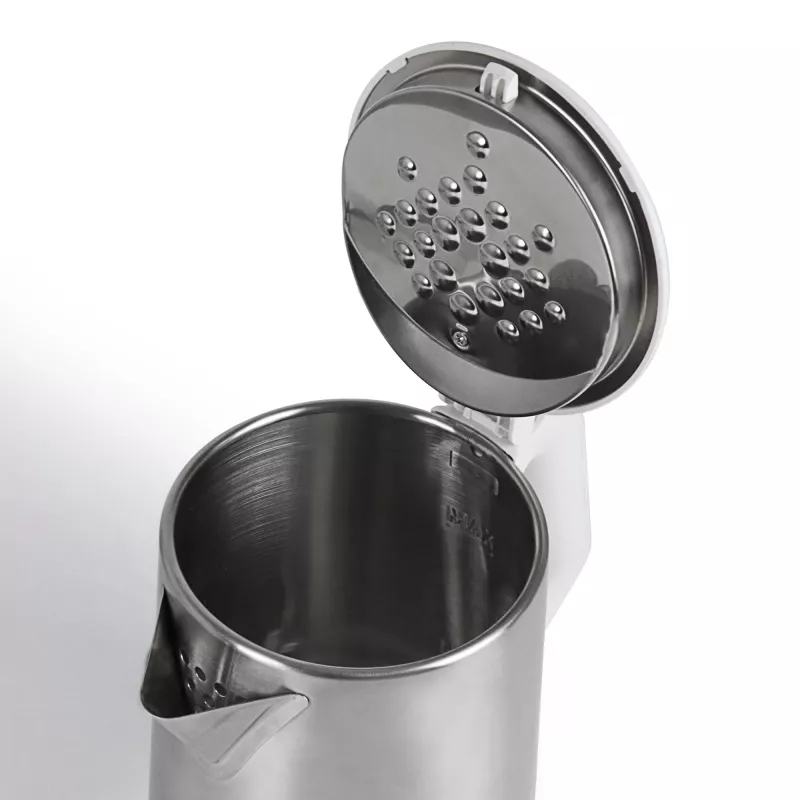 Jata JEHA1723 vedenkeitin, 2 l, 1500 W, ruostumaton teräs, valkoinen