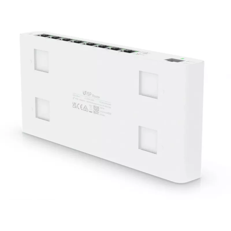 Ubiquiti UISP Router kaapelimodeemi Gigabit Ethernet valkoinen