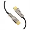 EFB Elektronik HDMI-kuituoptinen kaapeli AOC Active 4K60Hz musta - Digitaalinen/näyttö/video - 50 m (HDMI-20-00010)