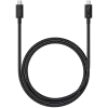 Satechi ST-YTB100K Thunderbolt-kaapeli 1 m 40 Gbit/s musta