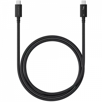 Satechi ST-YTB100K Thunderbolt-kaapeli 1 m 40 Gbit/s musta