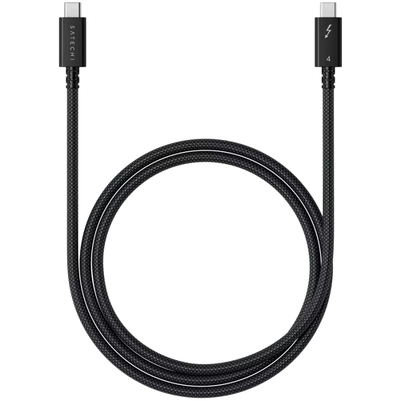 Satechi ST-YTB100K Thunderbolt-kaapeli 1 m 40 Gbit/s musta