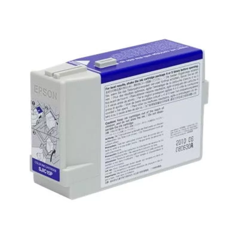 Epson SJIC15P(CMY): mustekasetti ColorWorks C3400 ja TM-C610 (CMY)