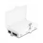 DeLOCK 87899 kuitujakorasian IP65 vesitiivis 2 porttia