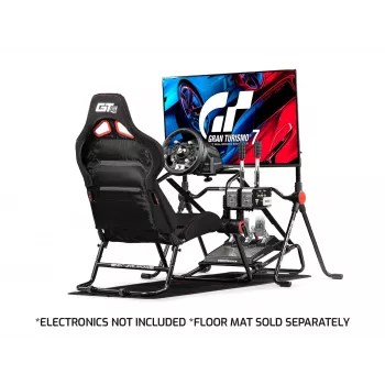 Taitettava cockpit Next Level Racing GT Lite Pro NLR-S031 — kompakti taitettava kilpa-cockpit säädettävällä istuimella