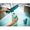 Leifheit ikkunaimuri lasinpesuri Dry&Clean kahvalla ja pesuharjalla 51003