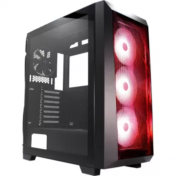 Xilence Performance C XG131 | X712.RGB Midi-tornikotelo musta