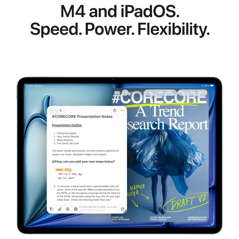 Apple iPad Air 11 M4 Wi-Fi + Cellular 1TB (violetti)
