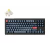 Näppäimistö langaton V3 Max RGB/CARBON musta V3M-D4 Keychron