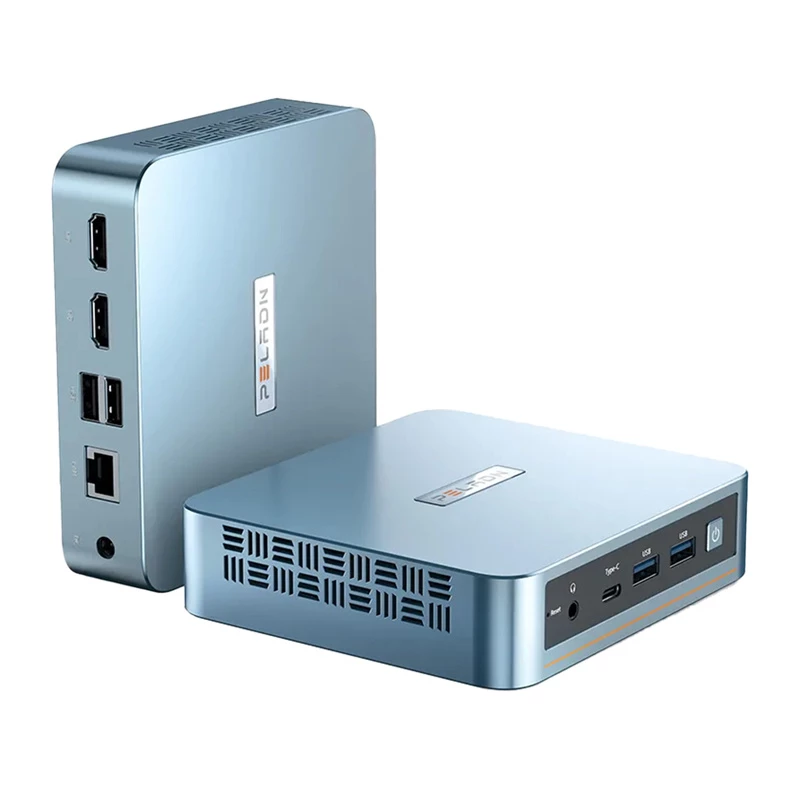 Mini-PC Peladn WI-6 N150 — 16 GB RAM, 512 GB SSD, kompakti pöytätietokone