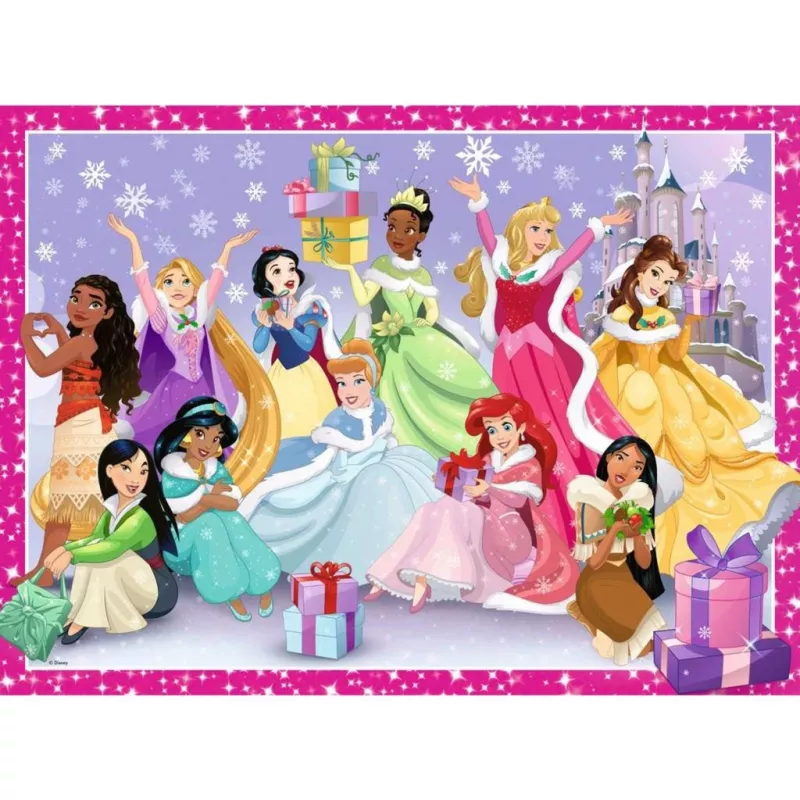 Ravensburger palapeli 13385, 200 palaa, Disney-aihe, 490×? mm, suositeltu ikä 8+