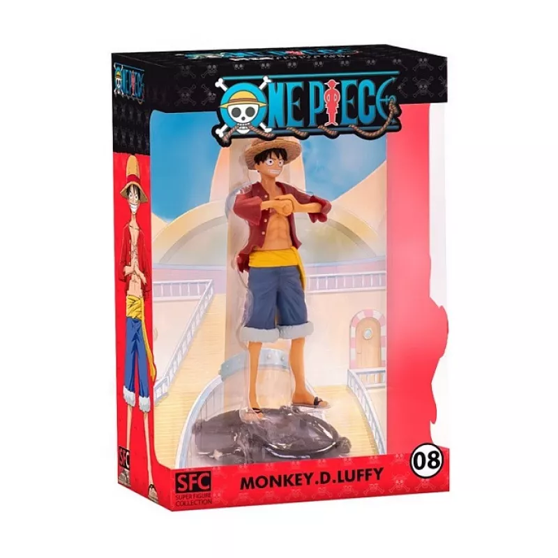ABYstyle Figur ONE PIECE -figuuri Monkey D. Luffy x2