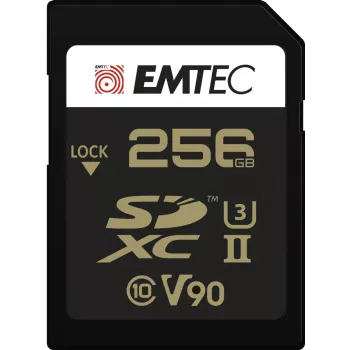 Emtec 256 GB UHS-II SpeedIN Pro+ flash-muisti