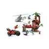 LEGO NINJAGO 71857 Ninja-ajoneuvon puumajataistelu