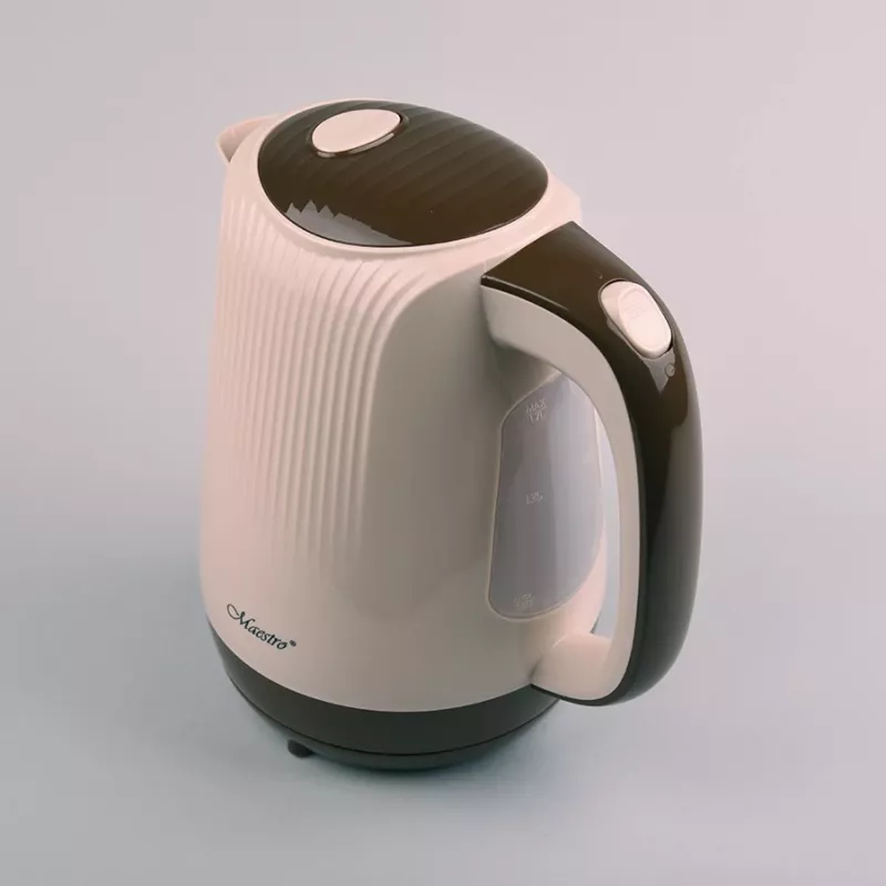 Feel-Maestro MR042 beige vedenkeitin 1,7 L beige, ruskea 2200 W
