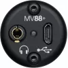 Shure MV88+ VIDEO KIT musta pöytämikrofoni