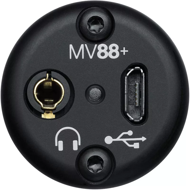 Shure MV88+ VIDEO KIT musta pöytämikrofoni
