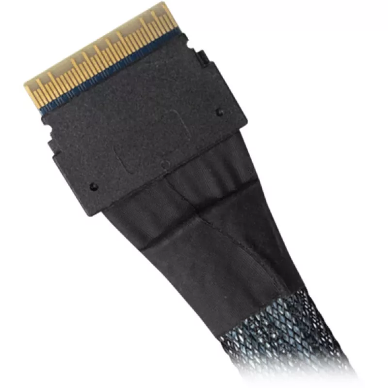 Icy Dock MB410L-B Serial Attached SCSI (SAS) -kaapeli 0,5 m musta