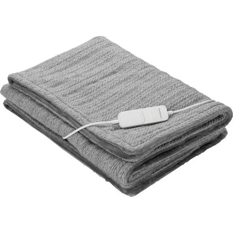Medisana HB 680 sähköinen lämpöpeitto, 120 W, harmaa plush