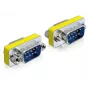 D-sub 9 M/M liitin DeLOCK 65009