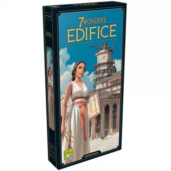 7 Wonders - Edifice, lautapelin lisäosa