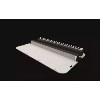 Rack-levy Rittal SZ 2567.450 teräs vaaleanharmaa