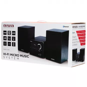Hi-Fi-mikromusiikkijärjestelmä MSBTU-300