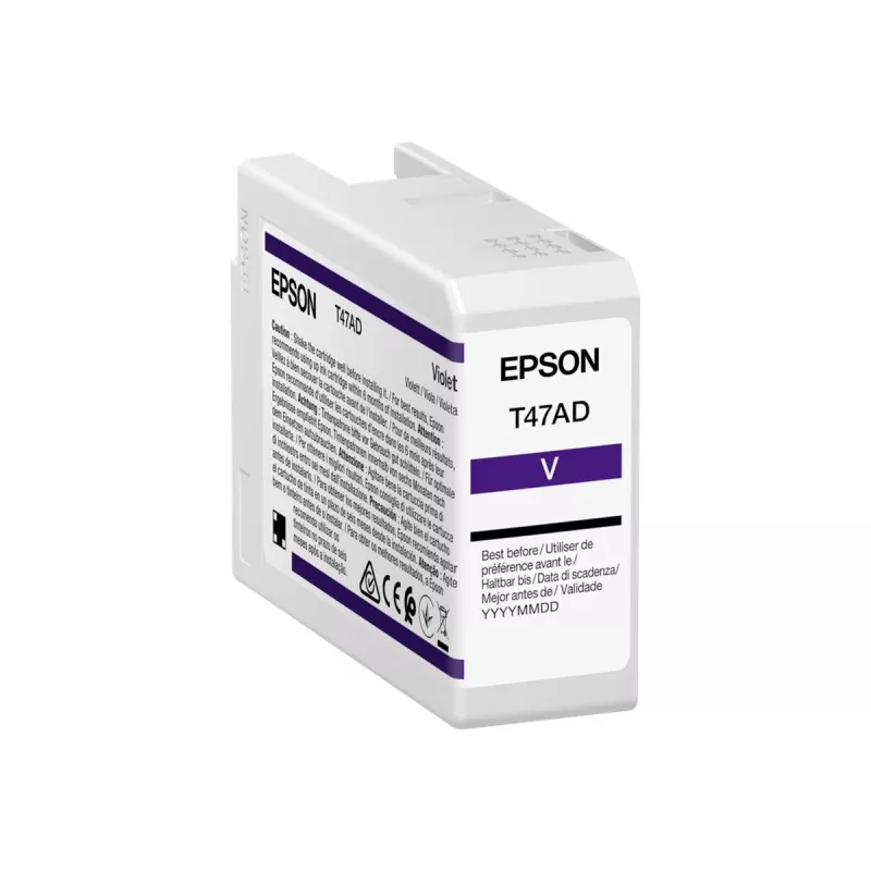 Epson T47AD UltraChrome Pro mustepatruuna 1 kpl alkuperäinen violetti