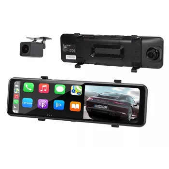 BLACKBOX DVR F620 Carplay Android videotallennin + peruutuskamera