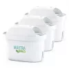 Vesifiltterikasetti BRITA Maxtra+ Pure Performance, teknopolymeeri, 150 L kapasiteetti, 3 kpl